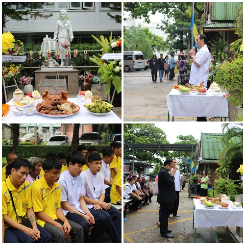 Khunying Saman Chai Damrongphae Phayathaya Memorial Day Work Day 2016